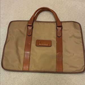 vintage Lancel weekender bag 👝